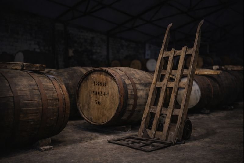 Escrow and delivery order documents representing capital protection